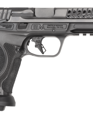 Smith & Wesson M&P M2.0 Competitor Heavy Duty 9mm, 5" Spiral Fluted Barrel, Armornite Black, Front Hiviz, Optics Ready, 4x10rd Mags