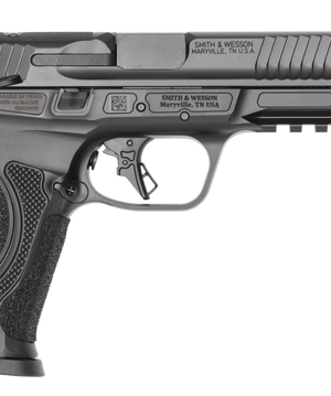 Smith & Wesson M&P M2.0 Metal Heavy Duty 9mm, 5" Barrel, Armornite Black, Front Night Sight, Black Rear Sight, Thumb Safety, Optics Ready, 2x10rd Mags