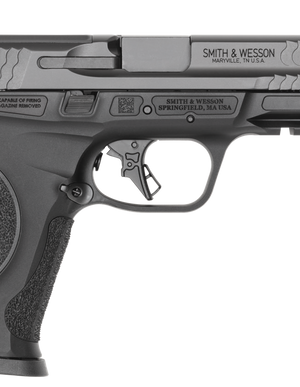 Smith & Wesson M&P9 M2.0 Metal Full Size 9mm 4.25" Barrel & Optic Ready/Aimpoint ACRO Footprint, Black Aluminum Frame w/Rail, Interchangeable Grip, 17 Rd