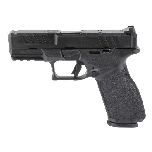 Springfield Echelon 4.0 FC 9mm, 4" Barrel, Melonite Black, Optics Ready, Front Tritium, U-Dot Rear, 2x10rd Mags