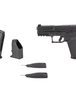Springfield Echelon 4.0 FC 9mm, 4" Barrel, Melonite Black, Optics Ready, Front Tritium, U-Dot Rear, 2x15rd Mags