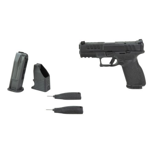 Springfield Echelon 4.0 FC 9mm CA, 4" Barrel, Melonite Black, Optics Ready Slide, Front Tritium Night Sight, Tactical Rack U-Dot Rear, 2x10rd Mags, California Compliant