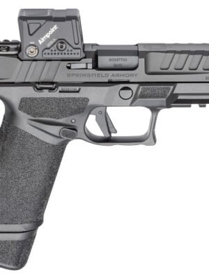 Springfield Echelon 4.0FC Compact Size, 9MM, 4" Barrel, Black,Aimpoint COA 3.5 MOA Dot Sight Front, Tritium Night Sight, Tactical Rack U-Dot Rear, 1x18rd & 1x15rd Mags
