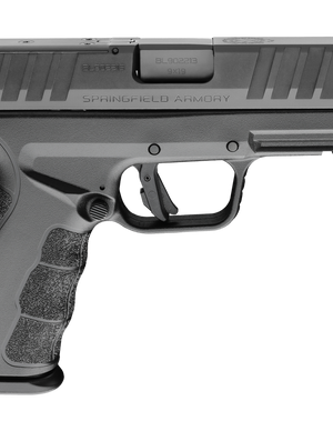 Springfield XD Mod.4 OSP 9mm, 4" Barrel, Melonite Black, Fiber Optic Front, White Dot Rear, Grip Safety, 16rd