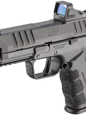 Springfield XD Mod.4 OSP 9mm, 4" Barrel, Melonite Black, Fiber Optic Front, White Dot Rear, Grip Safety, 10rd