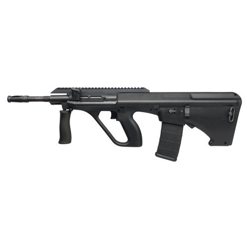 Steyr Arms AUG A3 M2 NATO 223 Rem/5.56mm, 16" Barrel, Mannox Black, Picatinny, Cross Bolt Safety, 30rd Mag, QD Sling Swivel