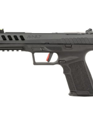 Tisas USA PX-5.7 5.7x28mm, 4.86" Barrel, QPD Finish, Black, 3 Dot Sights, Optics Ready, 2x20rd Mags