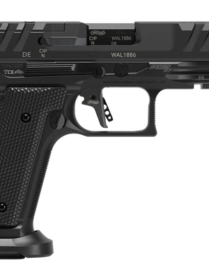 Walther PDP Pro 9mm, 4.5" Barrel, Matte Black, Optics Ready, Adj Rear, Perf Duty Trig, 3x10rd Mags