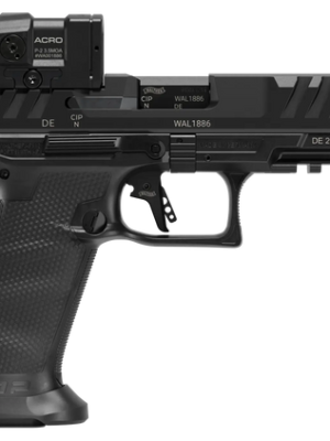 Walther PDP Pro Acro Sight Included 9mm, 4.5" Barrel, Blac, 10rd