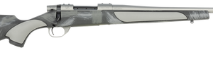 Weatherby Vanguard Shadow 30-06 Springfield 22" Carbon Gray Cerakote Threaded Barrel, Carbon Gray Cerakote Steel Receiver, Monte Carlo Stock